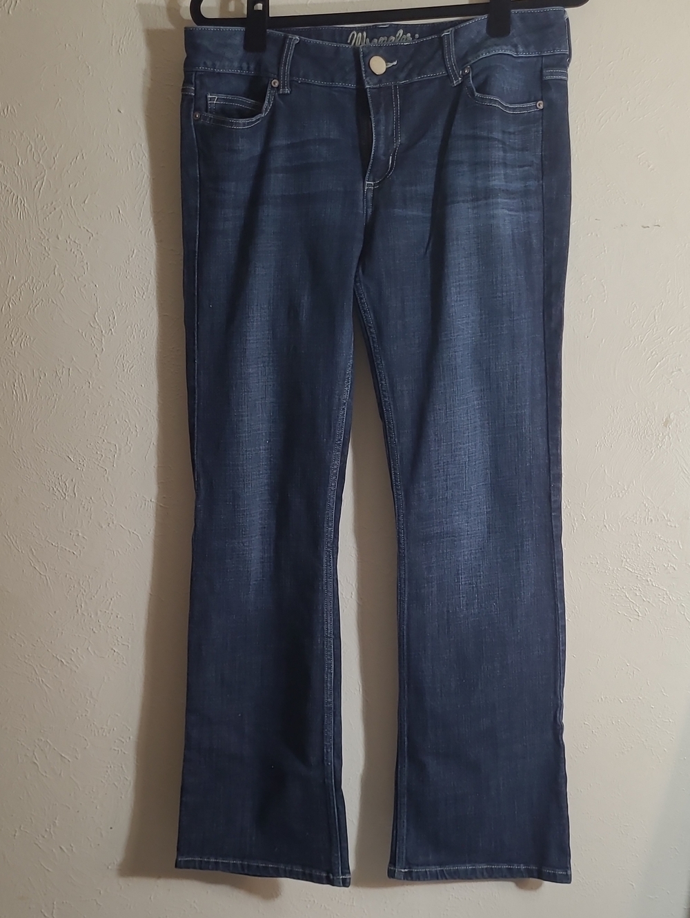 Wrangler Women’s Dark Blue Boot Cut Jeans
